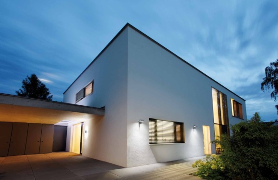 Aussenbeleuchtung bei Friedrich Liebhart GmbH in München