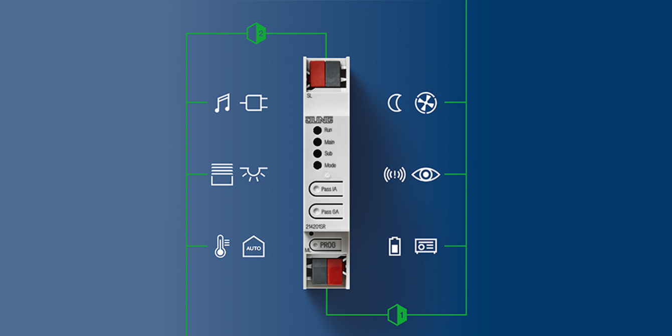 KNX Bereichs- und Linienkoppler bei Friedrich Liebhart GmbH in München