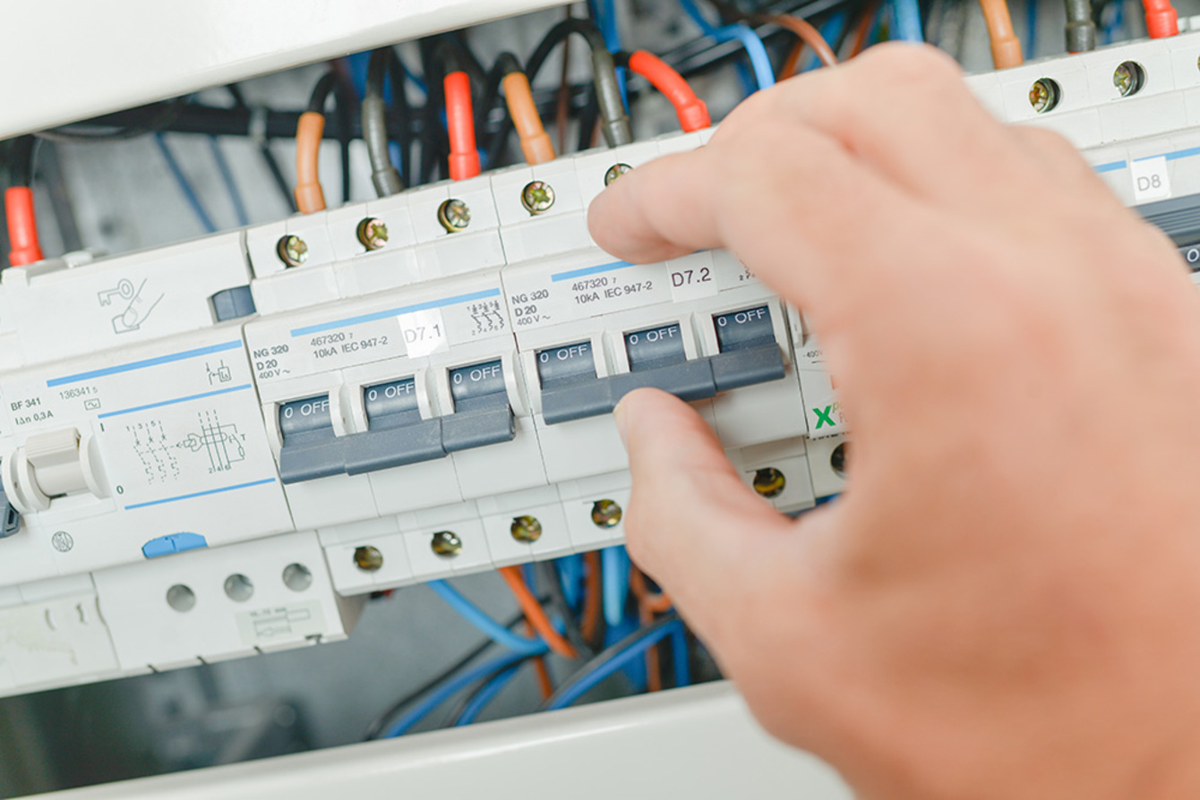 Elektro­installation bei Friedrich Liebhart GmbH in München