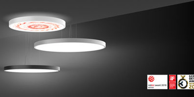 TRIONA LED-Flächenleuchten bei Friedrich Liebhart GmbH in München