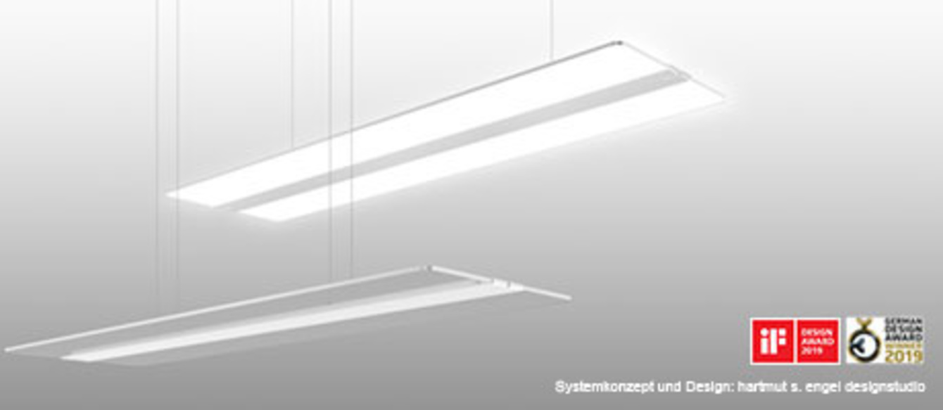 TWINDOT Pendelleuchten-Serie bei Friedrich Liebhart GmbH in München