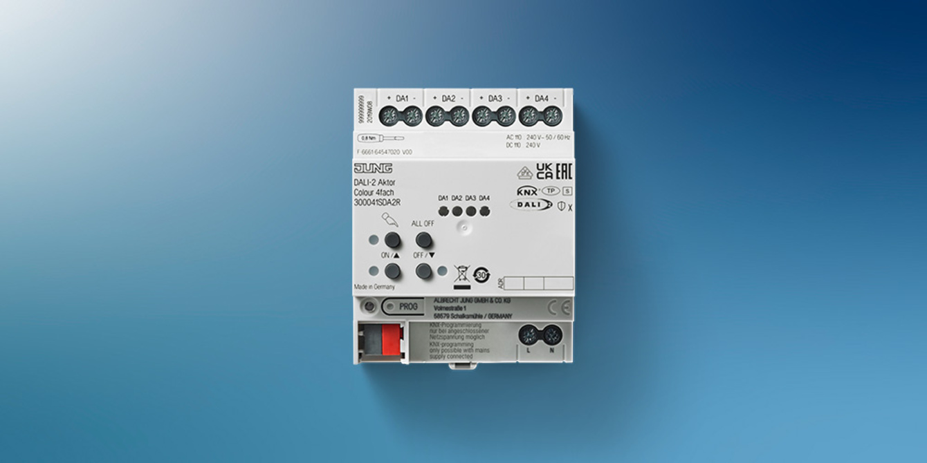 KNX DALI 2 Gateway Colour bei Friedrich Liebhart GmbH in München